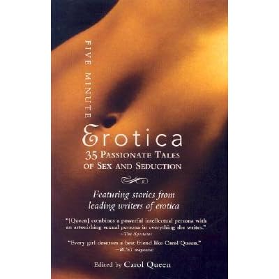 Five minute erotica excerpt