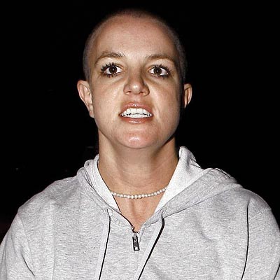 Dream D. reccomend brittney spears shaved head