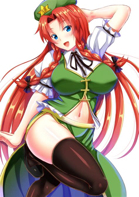 Touhou hong meiling sexy china