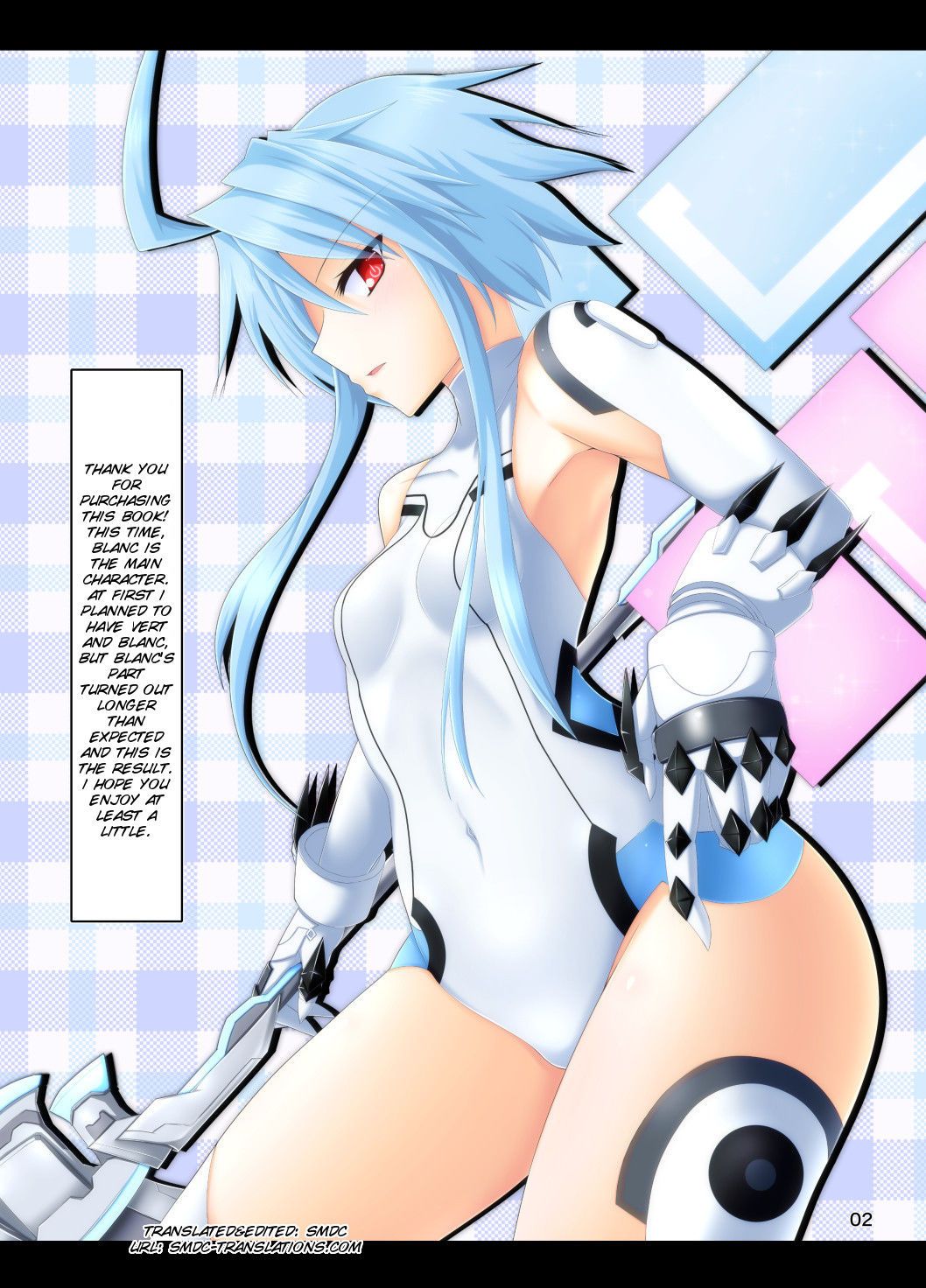 Z reccomend hyperdimension neptunia futa vert blanc