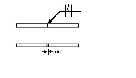 Full penetration welding symbol