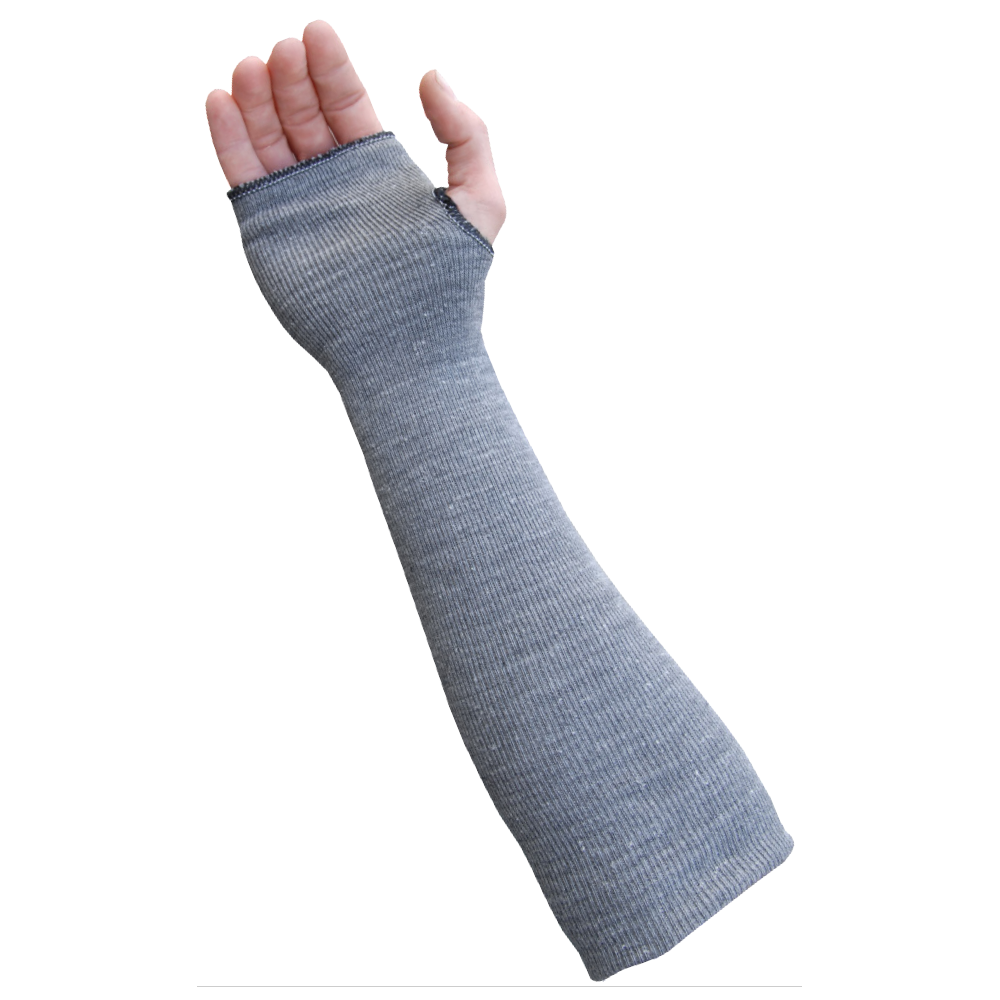 Thumb hole resistant sleeves