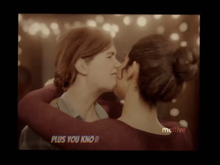 best of Ellie kissing last dina lesbian