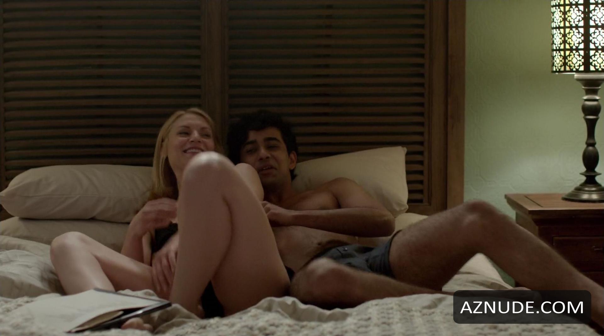 Claire danes naked scenes