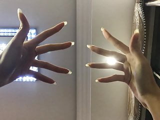 Handy M. reccomend huge dildo fuck machine nails