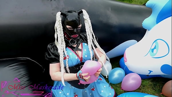 Giggles reccomend play fetish some balloons filled