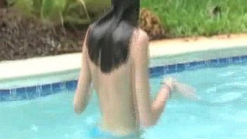 Nude teen swimmers