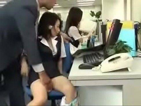 best of Worker office japanese orgasm petite