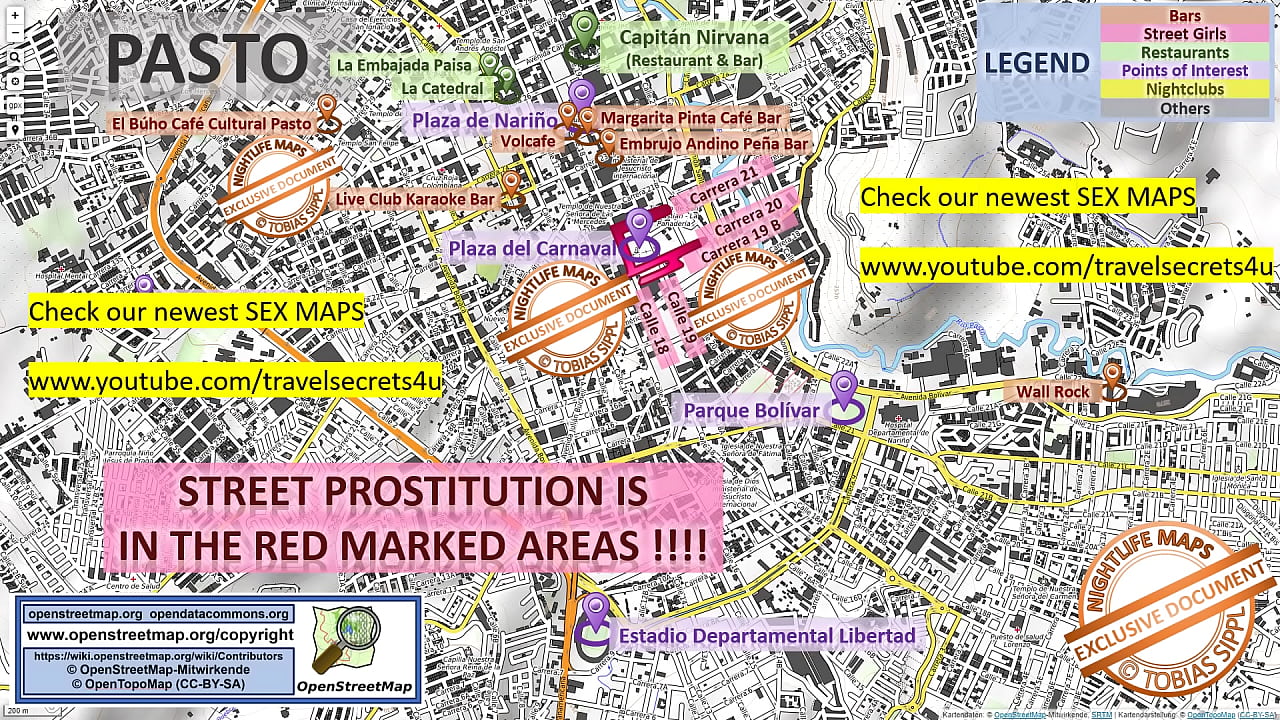 Sammie reccomend cartagena colombia street prostitution massage