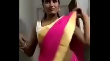 best of Changing saree woman
