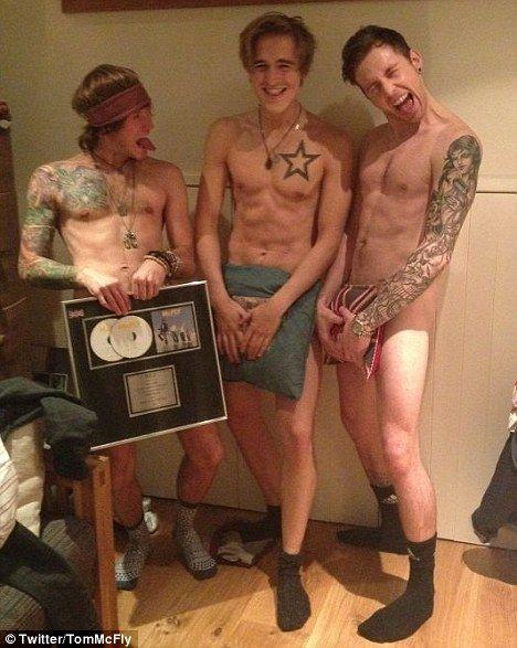 Danny from mcfly naked