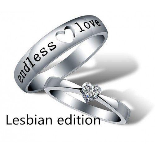 Lesbian commitment rigns