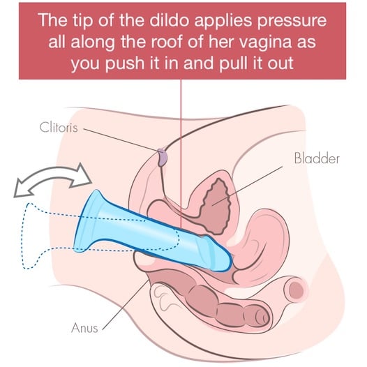 Tips make vagina