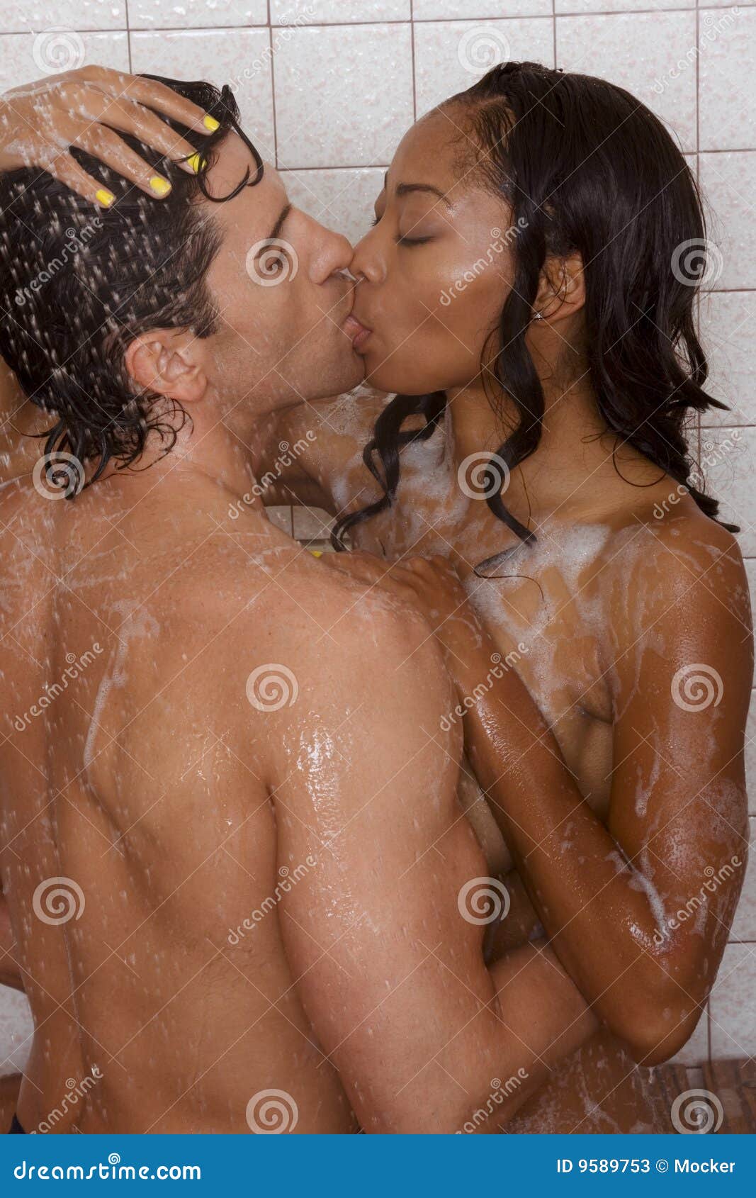 Redvine reccomend seductive erotic naked shower kiss