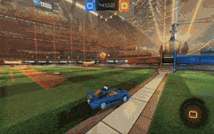 Rocket league match didnt expected