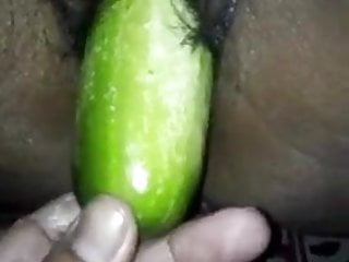 Oiled indian pussy cucumber