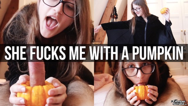 best of Preview pumpkin witch fucks curiously
