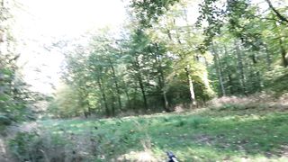 best of After bike ride blowjob forest