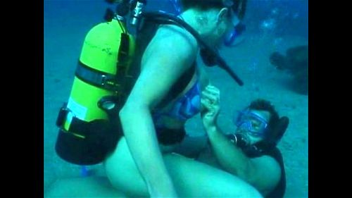 Fucked scuba underwater nude