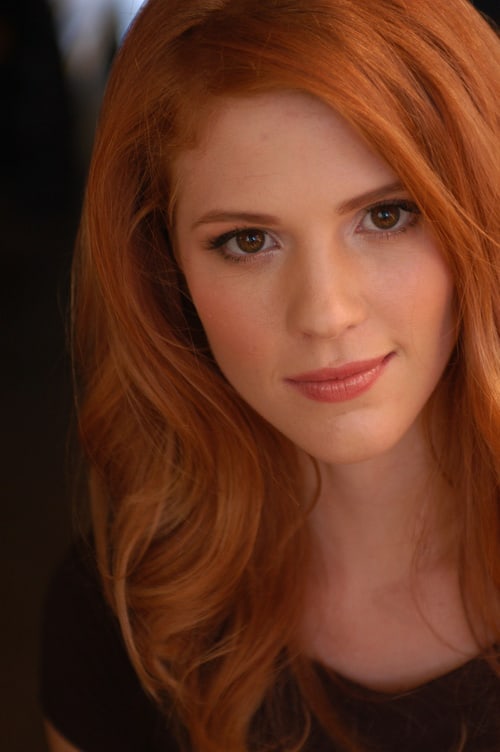 Lightning reccomend redhead actress evolution