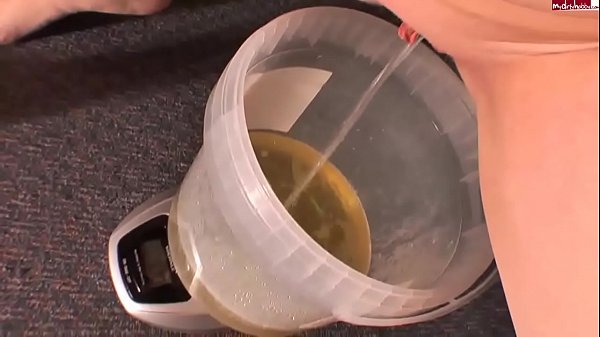 Gasoline reccomend pissing full bladder into bucket