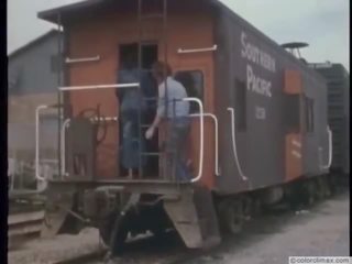 Wonderful blowjob train