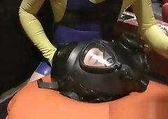 best of Rubber cyborg latex heavy inflation