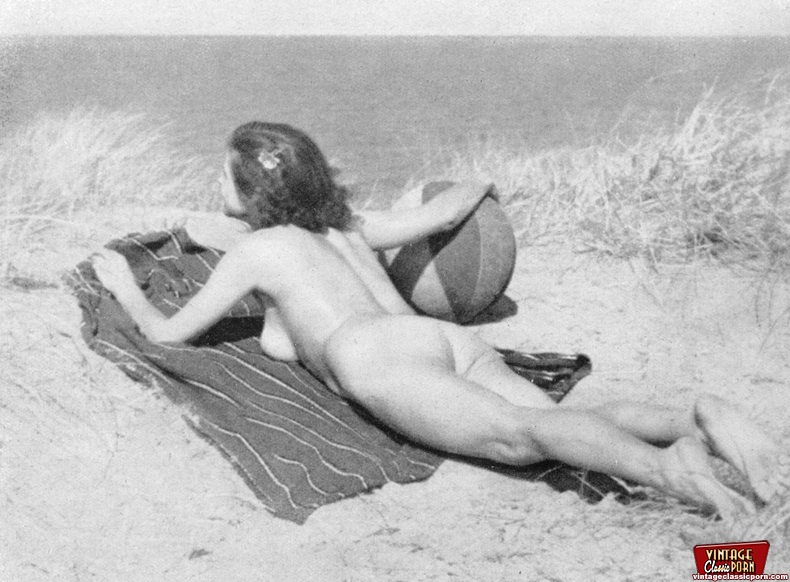 Nudist girls vintage