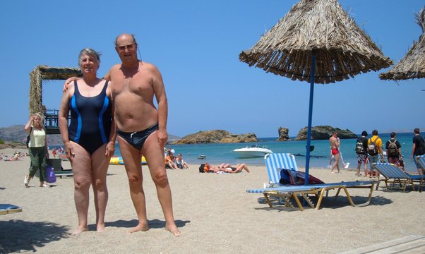 Betta reccomend couple have public secluded beach
