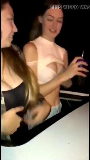 Speed reccomend gals flash their boobs other