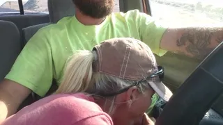 best of While sukie gives driving blowjob