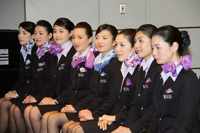 Viral flight attendant philippine airlines