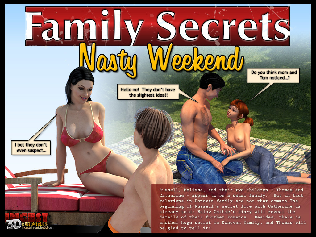 best of Comics family secrets 3d