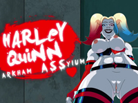 Arkham assylum flash game