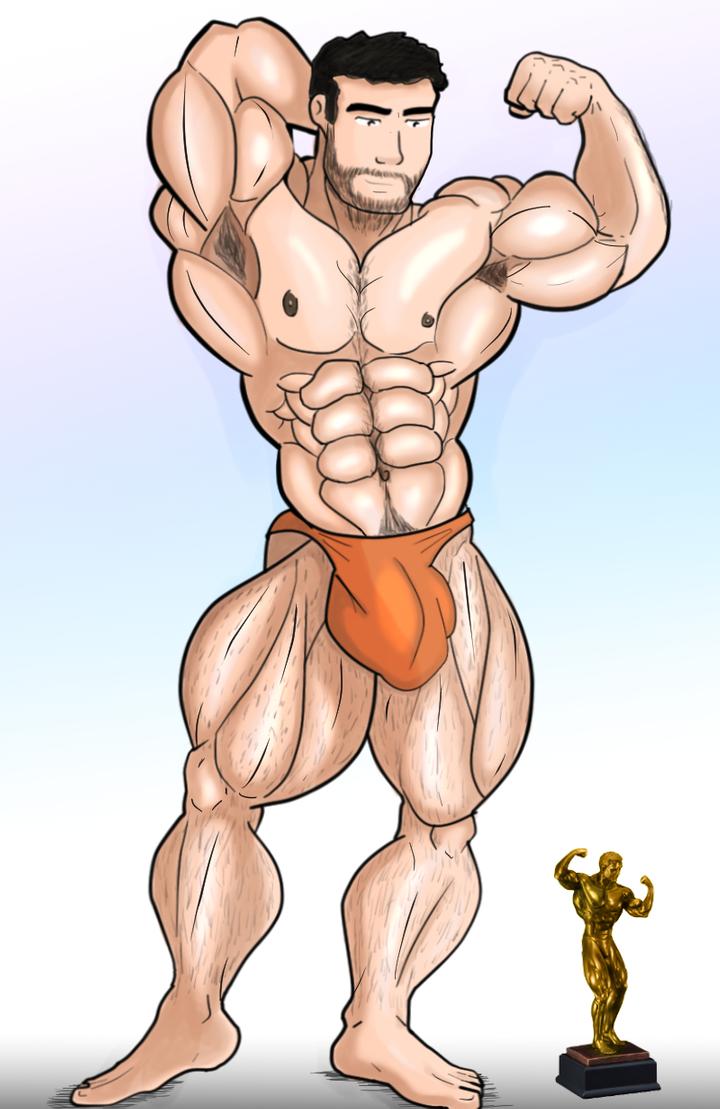 J-Run reccomend erotic muscle growth
