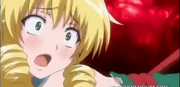 Fiddle reccomend naive blonde animated babe gets