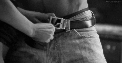 Porky reccomend straight leather straps jerks eats