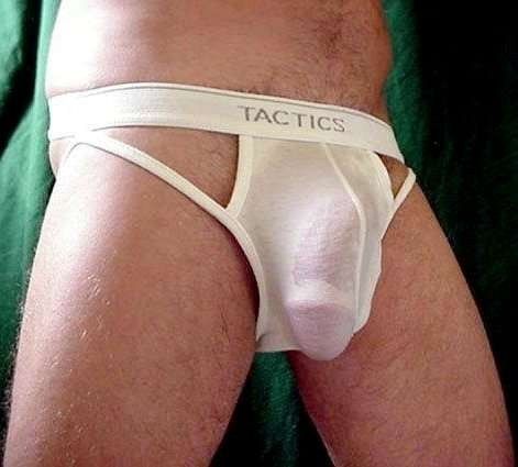 Genghis recomended strap cock jock