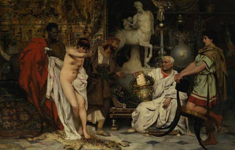 Roman orgy work