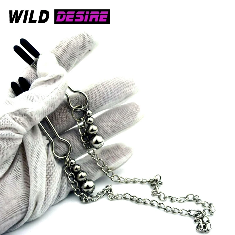Peppermint reccomend weighted nipple clamps dominatrix toys