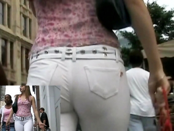 Shortcake reccomend wearing skinny white pants sexy