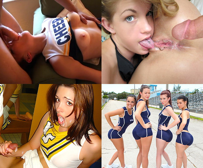 Naked cheerleader pussy videos
