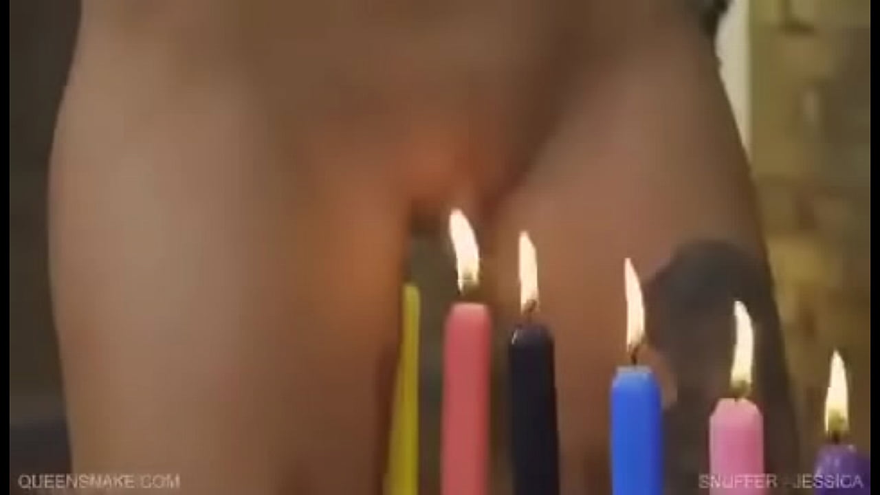 best of Candle burning after piss playing