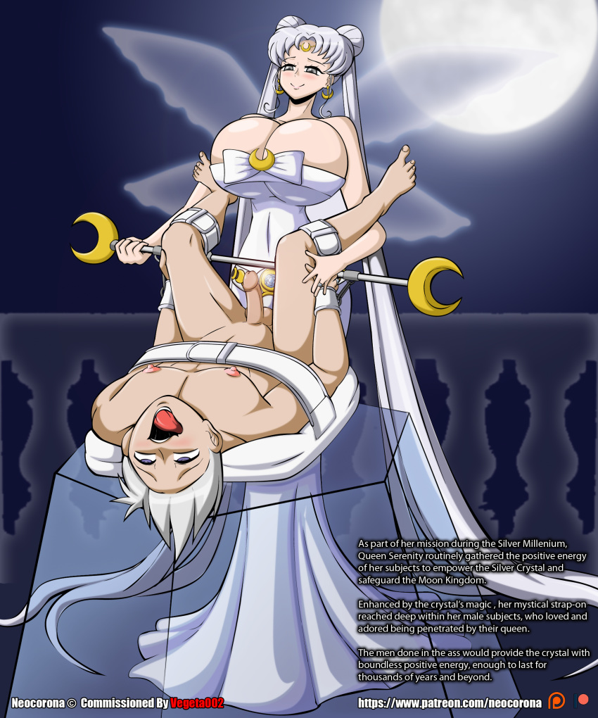 Futanari femdom fuck sailor moons