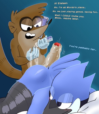 Indiana reccomend about regular show chat porno