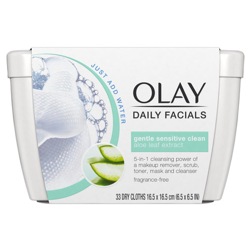 Recruit recommendet wash olay facial