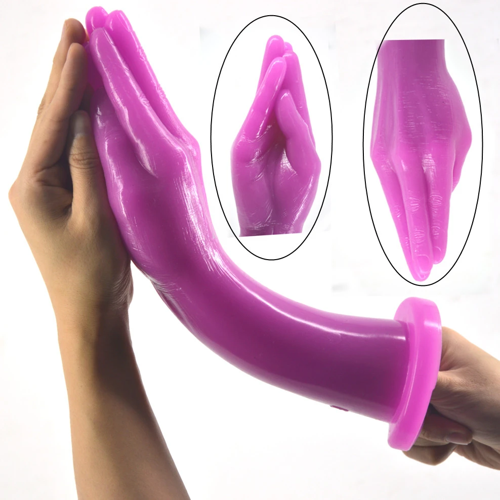 Anal fisting toys hand huge
