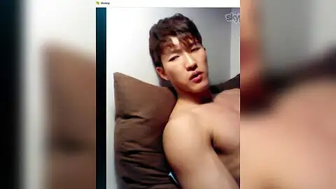 best of Condom wank asian solo jock