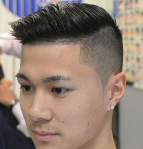 Asian mens short hairstyles