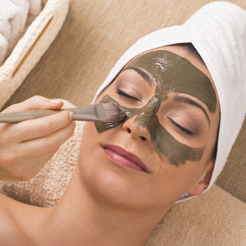best of Facial masques rhassoul